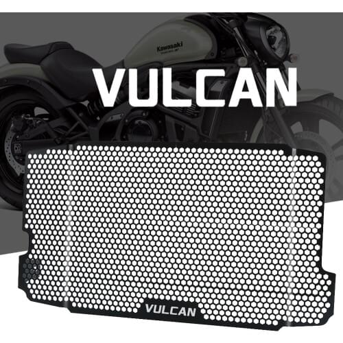 Motorcycle Radiator Guard Grille Cover Cooler Protector For Kawasaki Vulcan S SE/ Cafe/ Sport/ Light Tourer/ Cafe Light Tourer