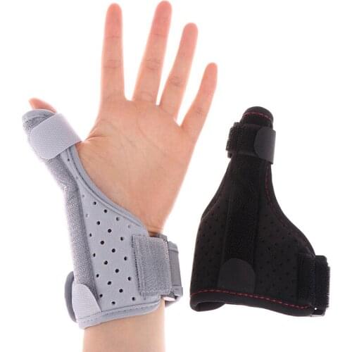 Adjustable Wrist Thumb Hand Support Brace Thumb Splint Wrist Hand Finger Sprain Breathable and skin-friendly