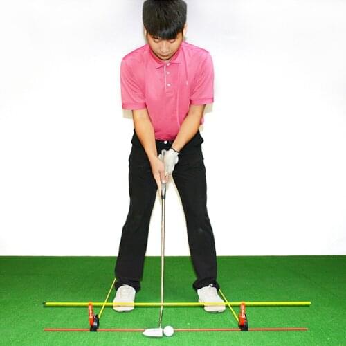 Swing Training Aids Trainer Anti-Slip Position Correction Tool Extendable Folding Body Beginner Learner Practice Equipment