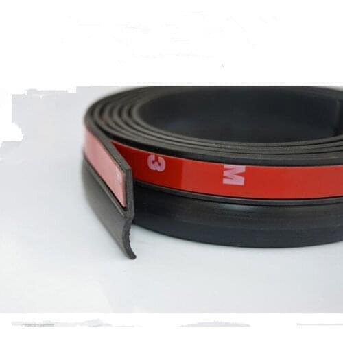 Universal 1.6m Car Trunk Cover Edge Seal Strip For KIA RIO k2 Ceed Soul Sportage Sorento Hyundai solaris verna iX35 All car