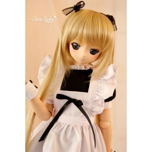 [wamami] Maid Dress Suit Uniform 1/4 MSD 1/3 DD SD DZ AOD BJD Dolls Dollfie Outfits