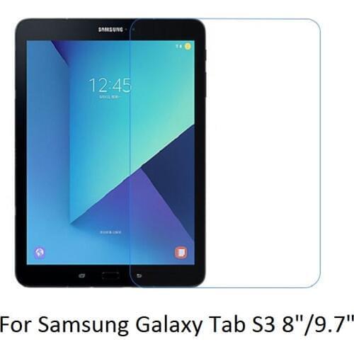 Tempered Glass Screen Protector For Samsung Galaxy Tab S3 T719 SM-T719 SM-T820 T820 T825 8.0 9.7 inch