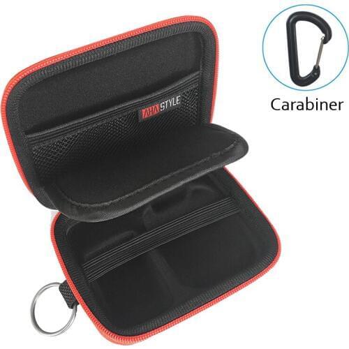 Ahastyle For AirPods Accessories EVA Protective Cover Bag Carrying Pouch Case Box for Apple Airpods Earphones Accessories