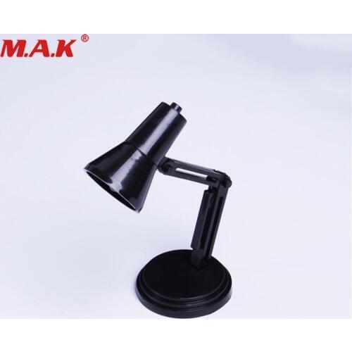 1/6 Scale Figure Scene Accessories Light Table Lamp Set Scene Furniture Model For 12'' Action Figure Accessory