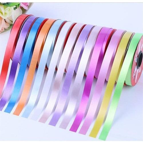 10 Meters Color Ribbon Birthday Party Wedding Decoration Balloon Streamers Holiday Celebration Gift Packaging Tie Rope Supplies