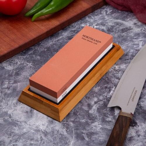1000/3000 knife Sharpener Stone Double Side Natural Sharpening Stones Japanese Grindstone Tools White Corundum Material