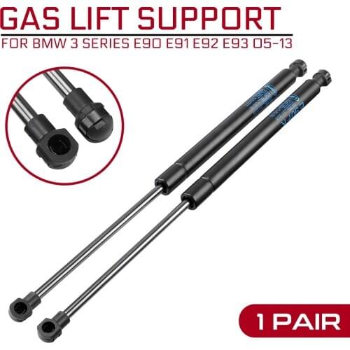 2pcs Car Struts Bar Front Bonnet Hood Lift Gas Shock Replacement For BMW 3 Series E90 E91 E92 E93 2005-2013 Car Support Rob