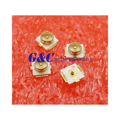 5PCS IPX U.FL RF Coaxial Contor SMD SMT solder PCB Mount Socket Jack Female diy electronics