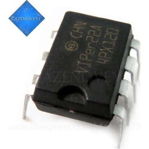 5pcs/lot VIPER22A VIPER22 AP8022 DIP-8 In Stock