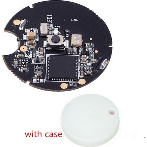 5pcs NRF51822 2V-3.3V Bluetooth 4.0 Wireless Module For iBeacon Base Station Intelligent Control System Beacon BLE 4MA W/ Case