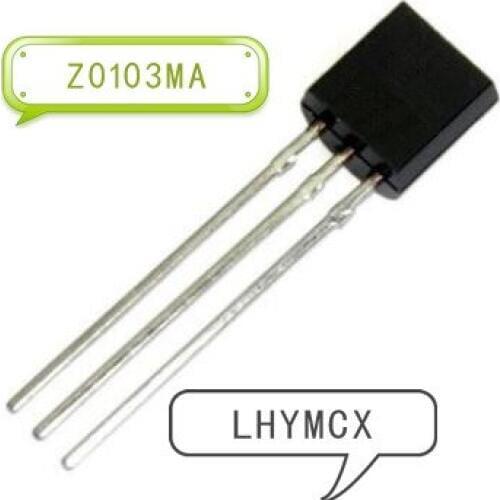 50PCS Z0103MA Z0103 TO92