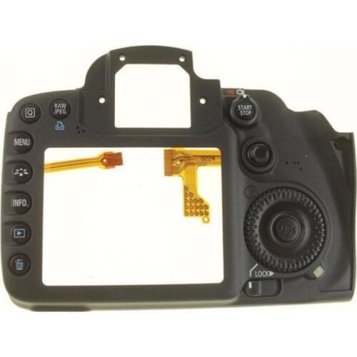 95%NEW Back Cover Postoperculum Replacement For Canon 7d back cover Camera Repair Parts with button