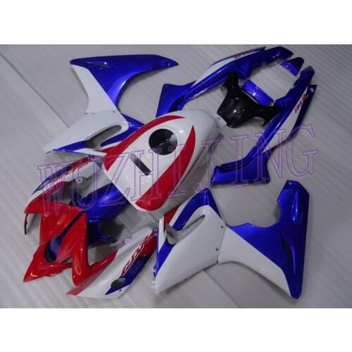 Abs Fairing CBR 125 RR 2002 Fairings CBR125 RR 02 03 Blue White Red Abs Fairing CBR125 RR 2002 - 2006