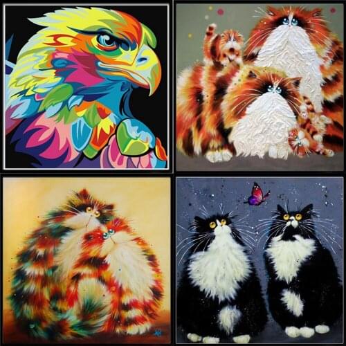 5d Diy Diamond Painting Animal Imitation Cross Stitch Kit Home Decoration Can Be Customized Crafts Handmade Gifts