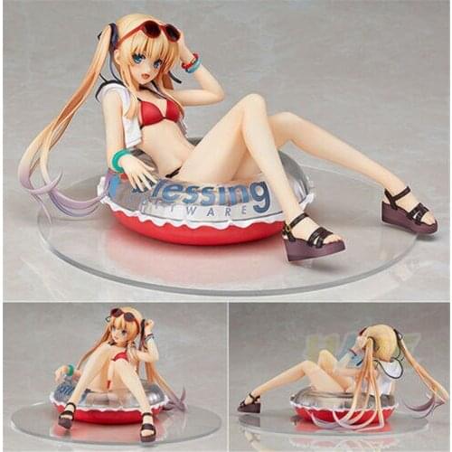 Anime Saenai Heroine No Sodatekata Eriri Spencer Sawamura PVC Figure Model New No Box