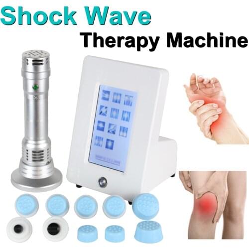 Shockwave Therapy Machine Effectively Treats Joint Pain Body Relaxation Massager Portable Physical Therapy Instrument