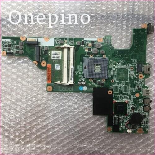 Free CPU 646177-001 HM65 For HP CQ43 CQ57 430 431 435 630 635 Laptop Motherboard CQ43 motherboard