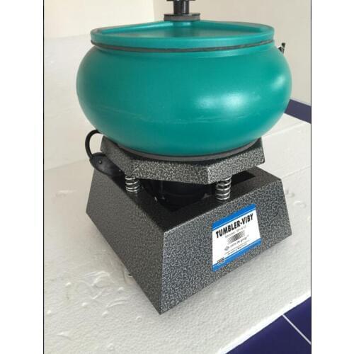 Fast ship brand new Medium Size Vibratory Media Tumbler Jewelry Polisher Finisher Cleaner