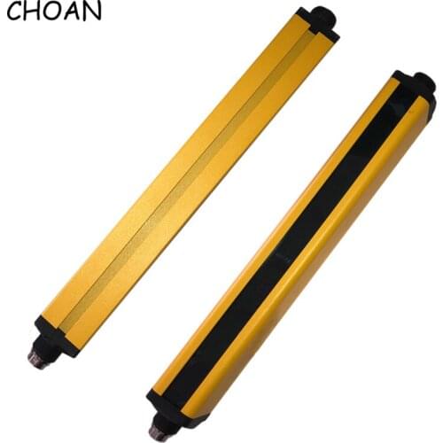CHOAN SN4014J 40mm 14 beams protector Infrared sender receiver Safety light curtain sensor Safety grating photoelectric switch
