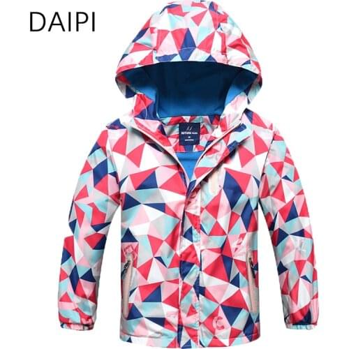 DAIPI Girls' Windbreakers
