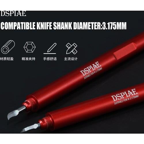Dpiae AT-EH COMPATIBLE KNIFE SHANK DIAMETER:3.175MM