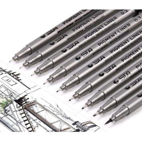 DINGYI STATIONERY Waterproof Markers