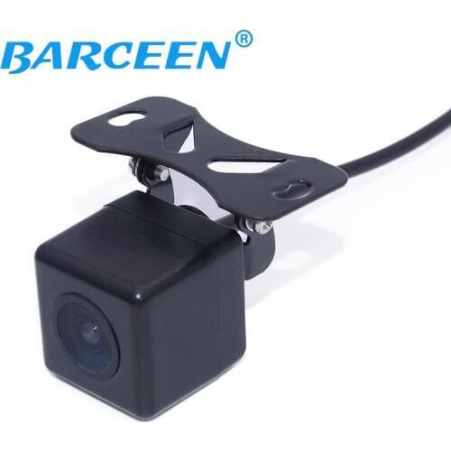 Hot sale !! Universal Car Cover Night Vision Mirror HD Rear View Reverse Camera 170 Degree Backup Parking Camera Free Shipping