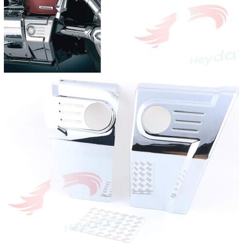 ABS Plastic Chromed swing arm pivot/frame covers For Honda VTX1800 C F N/Neo R S & T/Tourer 2002 2003 2004 2005 2006 2007 2008