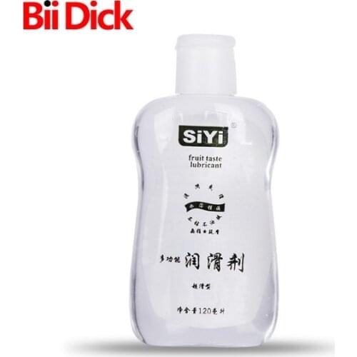 120ML Water Based Lubricant for Sex Easy To Clean Lube Massage Oil Intimate Lubricant for Anal Gay Oral Men Sex