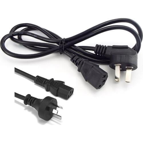 1.5m AC Power Cable IEC C13 Power Extension Cord For PC Computer Monitor 3D Printer TV Projector AU Australia Plug