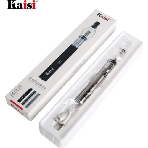KAISI New Arrive K-S21 Rosin Atomization Pen For Circuit Board Short Circuit Detection Assistance Repair Tool Convenient Fast