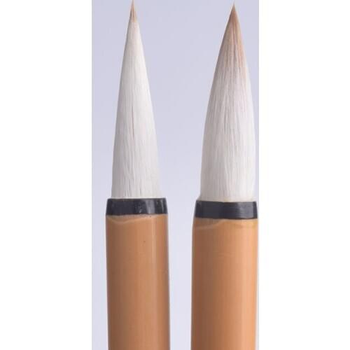 Calligraphy training class students practice regular script and writing brushcalligraphy