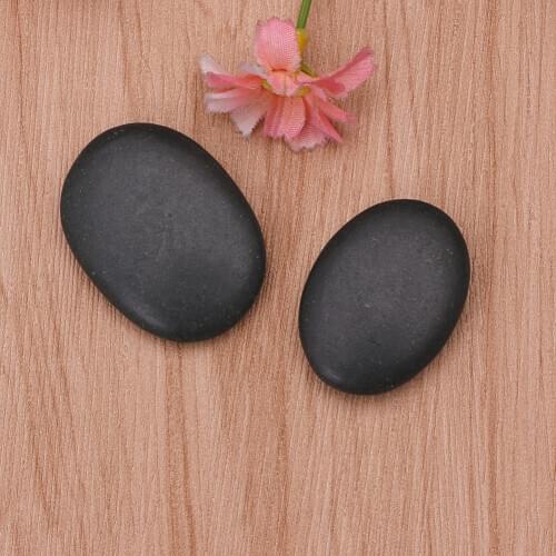 1Pc Hot Spa Rock Basalt Stone Beauty Stones Massage Lava Natural Stone Wholesale Dropshipping