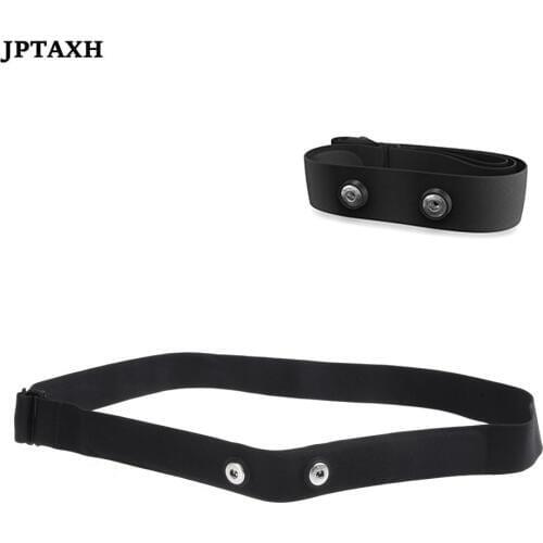 Chest Mount Belt Strap Bands Adjustable Sport Heart Rate Monitor Fitness Equipment for Garmin magene bryton Body Building