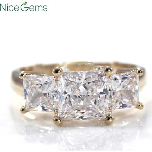 Niceegiimas Rings With Diamonds