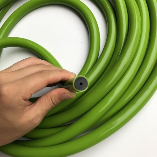 2019 new arrived 5/8" speargun bands tubes 16mm spearfishing sling rubber tube GREEN