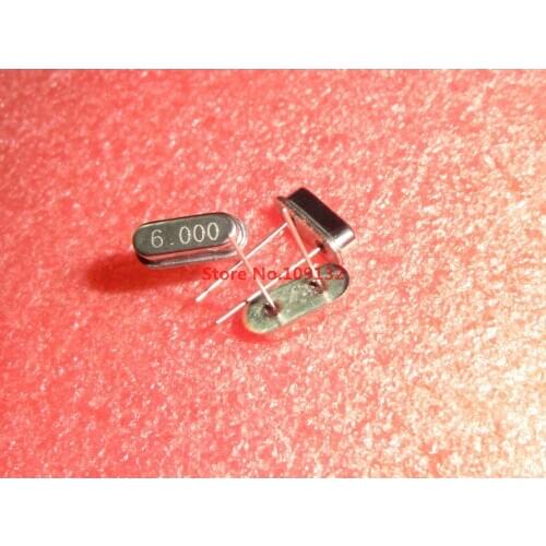 Commonly used specifications crystals 6M HC-49S DIP 2PIN