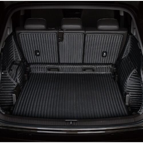 Full Surrounded Waterproof Carpets Durable Rugs Custom Special Car Trunk Mats for Jaguar F-PACE XJ XJL XF XE F-TYPE XK XFL XEL
