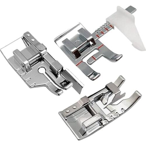 3pcs/set Blind Stitch Hem Foot Sewing Machine Presser Feet Foot