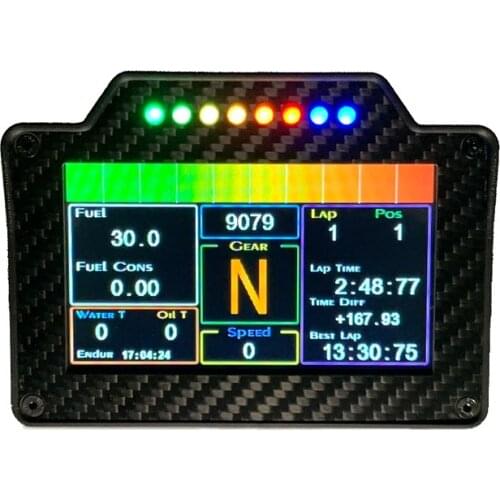 Five Points Technology Old Driver Simulation Racing Game Instrument PC Suitable for FANATEC Simagic Speed Magic Direct Drive