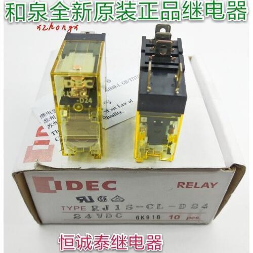Relay Idec rj1s-cl-d24 24VDC 5-pin 12a250vac