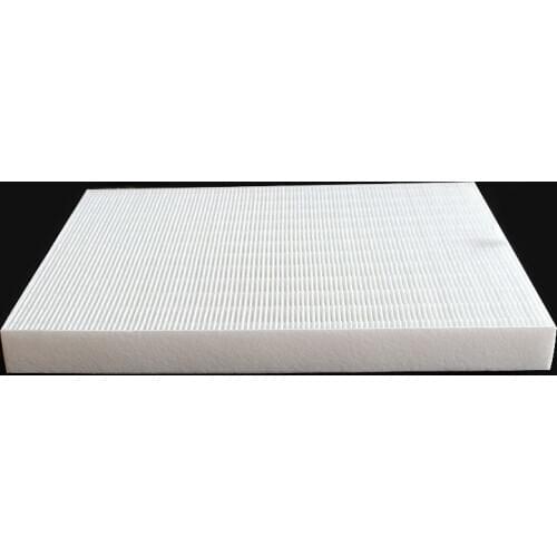 H12 replacement HEPA filter 290*250*25mm For Sharp DW-E16FA Multiple Functioned Machine