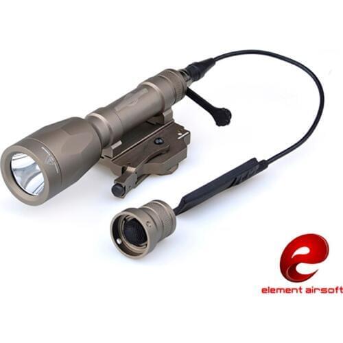 Magic Fire M620p Tactical Bright Light Quick Demolition Flashlight Outdoor Lighting Waterproof Element Ex363 BK DE