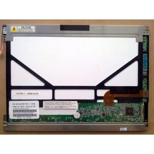 TM121SV-02L07D Lcd Screen Display PANEL