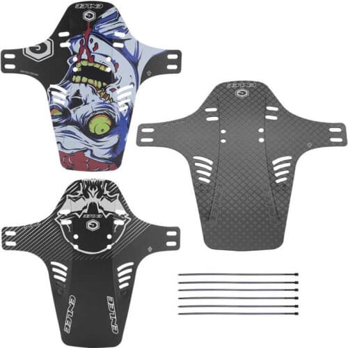 Enlee Ultrathin Bicycle Mudguard Bike Front Mudguard Bike Folding Front Fork Fender Tire Wheel Fender Downhill Bicycle Mud Guard