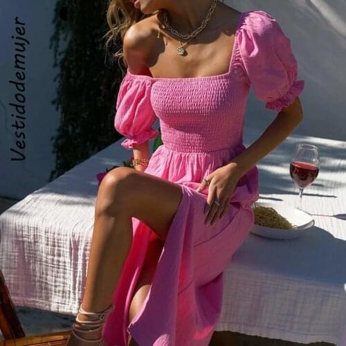 Vestidodemujer Boho Summer Dresses