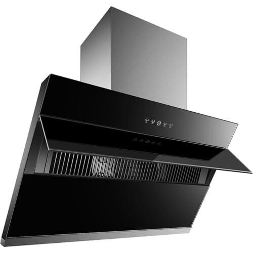 Range Hood Side Suction Type Large Suction Exhaust Small Apartment Kitchen Household Smoking Machine