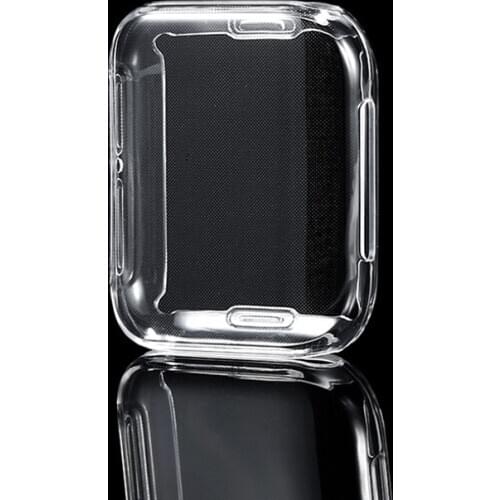 Soft TPU Protective Case for OPPO Watch 41mm/46mm Cover Bumper Clear Screen Protector Shell for OPPO Smart Watch Accessories