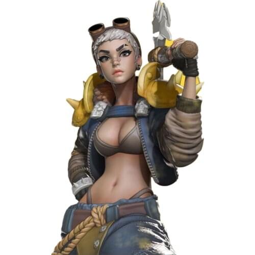 1/24 75mm 1/18 100mm Resin Model Kits Beautiful Girl Savage Woman Warrior Figure Unpainted No Color RW-059