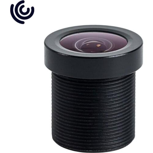 1/4" F2.0 2.1mm 140 Degree M12 Wide Angle Lens for Day and Night Camera